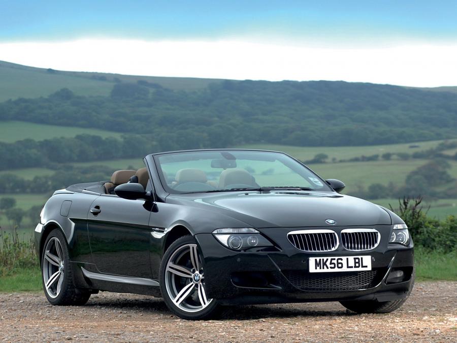  BMW M6 Convertible 2006 года  (UK) (фото 5 из 5)